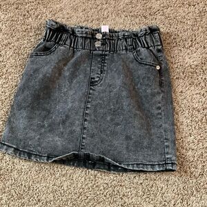 Justice kids Jean skirt